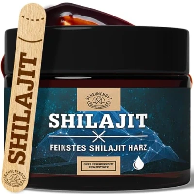 Afbeelding van Scheunengut Shilajit Resin Parent (50 gram)