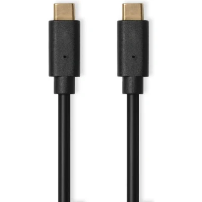 Afbeelding van Port Designs Poort kabel TYPEC NAAR TYPE C 1 M USB PD 60W BULK (1 m, 3.0),
