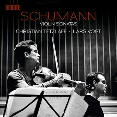 Afbeelding van Christian &amp; Lars Vogt Tetzlaff Schumann; Sonatas For Violin And Pi (CD)