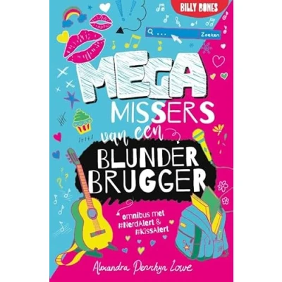 Afbeelding van Omkeerboek: Megamissers van een Blunderbrugger #NerdAlert &amp; #KissAlert
