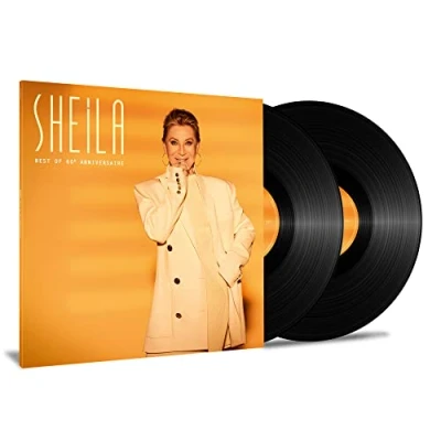 Afbeelding van Sheila Les 60 Ans De Carriere (LP)