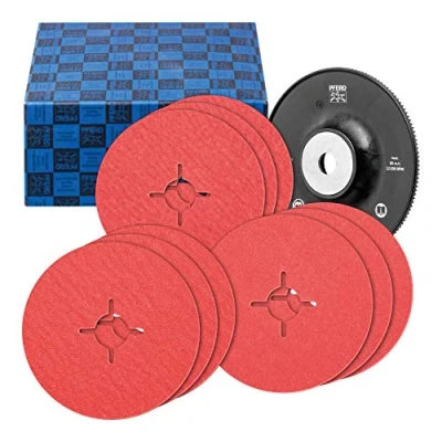 Afbeelding van PFERD SET FS 125 22 PREMIUM 64198002 Schuurpapier voor schuurschijf (Ø) mm 1 stuk(s)