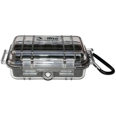 Afbeelding van Peli™ Case 1010 Microcase zwart transparant