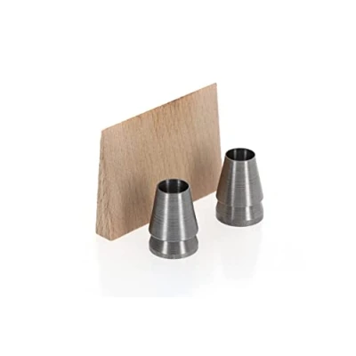 Afbeelding van OCHSENKOPF bevestigingsset, wiggen voor zware bijlen, 3 delig (2 x ringwig, 1 houten wig), bosbouwgereedschap, OX E 123 0200, zilver