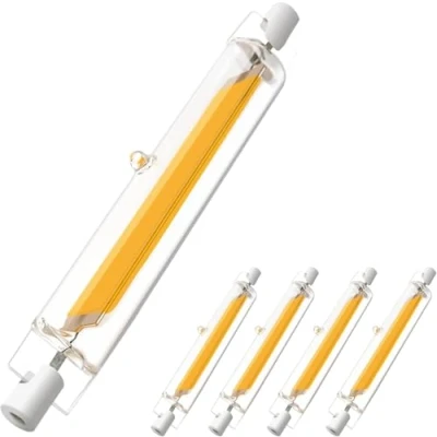 Afbeelding van CLAR R7S LED 118mm, 118mm Bulb, LED, Linear Lamp, Elongated 13W 6000ºK (Pack 5)