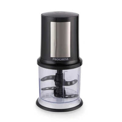 Afbeelding van Progress Electric Food Chopper multifunctioneel afneembaar mes, bak van 500 ml, 400 W