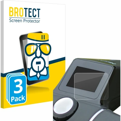 Afbeelding van BROTECT Screenprotector voor Motocaddy M7 Remote Electric Trolley Folie Beschermfolie Beschermglas transparant (3 Stuks)