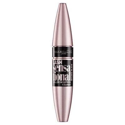 Afbeelding van Maybelline New York Lash Sensational mascara Intense Black extra zwarte volume 9,5 ml,