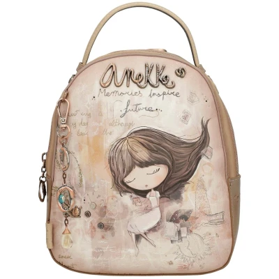 Afbeelding van Anekke Rugzak, Dames, Maat: One Size, Beige