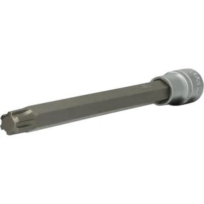 Afbeelding van BRILLIANT TOOLS BT022754 1/2&quot; RIBE bitdop, 200 mm lang, M12 [Powered by KS TOOLS]