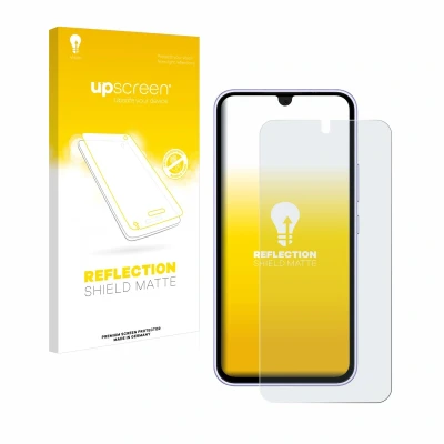 Afbeelding van upscreen Screenprotector voor Samsung Galaxy A54 5G (case friendly) Folie Beschermfolie anti glare matte