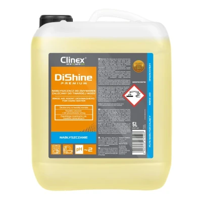 Afbeelding van Clinex DiShine Premium Spoelmiddel voor Horeca Vaatwassers Streeploze Glans