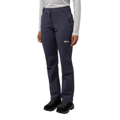Afbeelding van Jack Wolfskin Activate Thermic Pants W Wandelbroek voor dames, Grafiet, 68