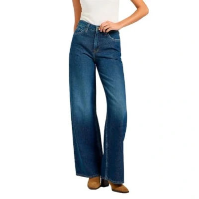 Afbeelding van Lee Dames Jeans Stella A Line, High Waist Wide Leg Fit, brede pijpen, Take Your Pick, 26W x 33L