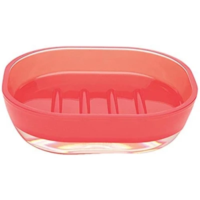 Afbeelding van Excelsa Zeepschaal, Polystyrol, Rood, 15,7 x 11 4 cm