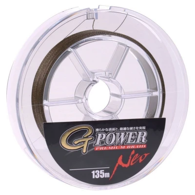 Afbeelding van Gamakatsu G Power Pr.Braid Moss Green 0.13mm 135m Vislijn