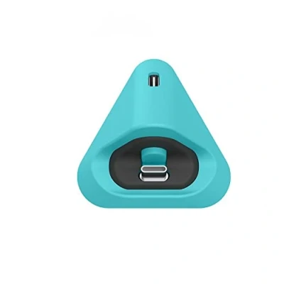 Afbeelding van Schakelaar oplaadstation, oplaadstandaard voor gameconsole en spelhouder Switch/Lite, Console Dock Station Oplaadbasis (blauw)