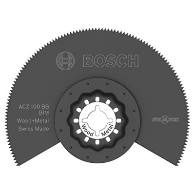 Afbeelding van Bosch Gop Segmentzaagblad hout en metaal 100mm