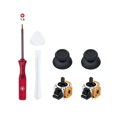 Afbeelding van Wigearss 7 in 1 Joystick Analogen Vervanging en Reparatie Gereedschapsset voor PS5 controller