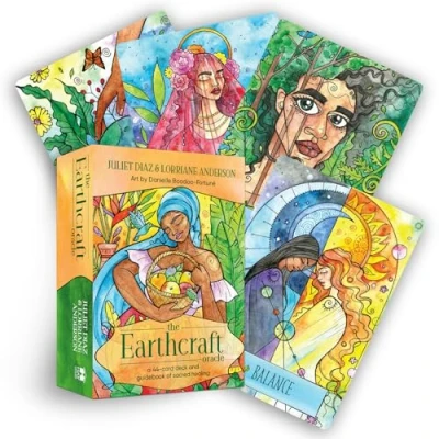 Afbeelding van The Earthcraft Oracle: A 44 Card Deck and Guidebook of Sacred Healing