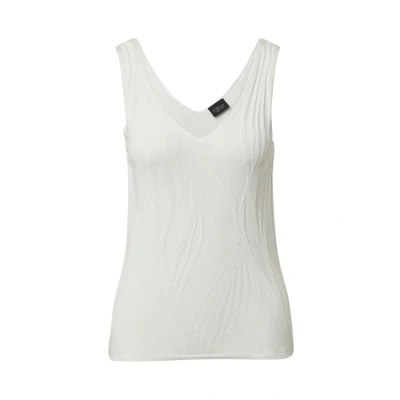 Afbeelding van s.Oliver BLACK LABEL mouwloze top wit