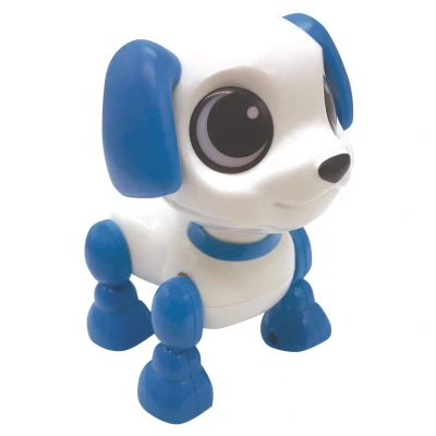 Afbeelding van Power Puppy Mini Robothond met licht en geluidseffecten 3380743089355
