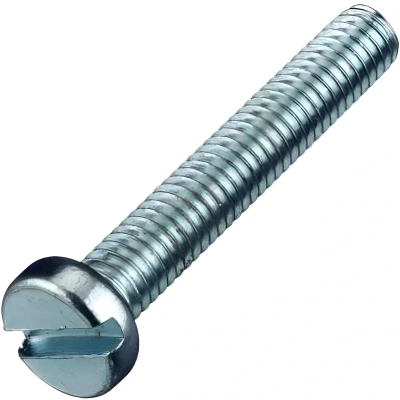 Afbeelding van Deltafix Metaalschroef verzinkt CK + Moer M4 x 20 mm 15 stuks