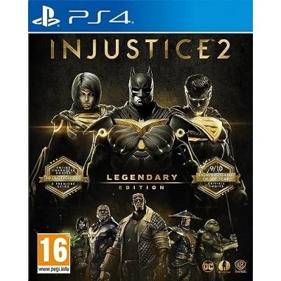Afbeelding van Sony Injustice 2 Legendary Edition, PlayStation 4, Multiplayer modus, M (Volwassen)