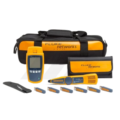 Afbeelding van Fluke Networks MS POE Kit Kabeltester Met Intellitone &amp; Remote ID&#039;s