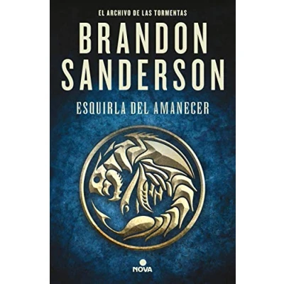 Afbeelding van Nacidos de la bruma / Mistborn Esquirla del amanecer Dawnshard