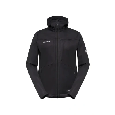 Afbeelding van Mammut Ultimate VIII SO Softshelljas, Heren, Maat: XL, Black
