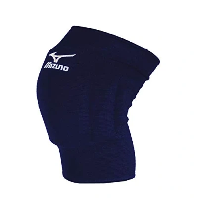 Afbeelding van Mizuno Team Kneepad Kniebeschermers, donkerblauw (navy), S