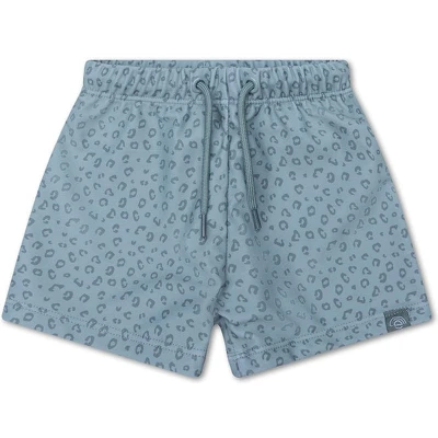 Afbeelding van Swim Essentials Zwemboxer/Zwembroek Jongens UV Zwemkleding Groen Panterprint Maat 74/80