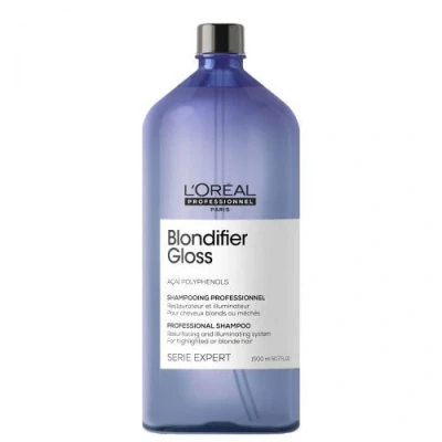Afbeelding van L&#039;Oréal Serie Expert Blondifier Gloss Shampoo 1500 ml