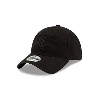 Afbeelding van New Era Chicago White Sox 9twenty Adjustable Cap Mlb Black On One Size