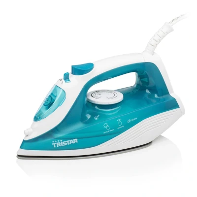 Afbeelding van Strijkijzer Tristar (2000W, 210 ml, Keramisch, Blauw)
