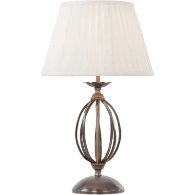Afbeelding van Bohemian Tafellamp Steady Lighting Metaal E27 L: 32.5cm Voor Binnen Woonkamer Eetkamer Brons
