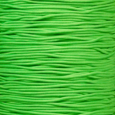 Afbeelding van 3mm Elastisch Touw Neon groen 50 meter op rol