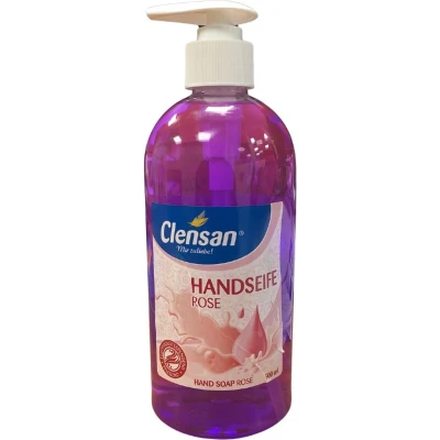 Afbeelding van Clensan Handzeep Rose 500ml