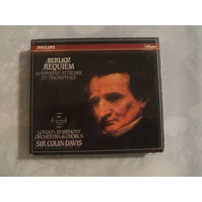 Afbeelding van Berlioz: Requiem / Colin Davis, Dowd, London Symphony Orch