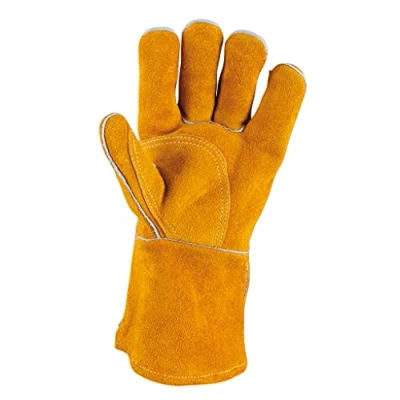 Afbeelding van KS Tools, Beschermende handschoenen, Lederen lashandschoenen, 11 (11)