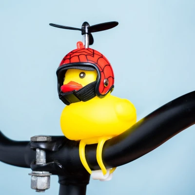 Afbeelding van Fiets Badeend Spiderman