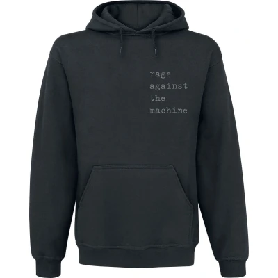 Afbeelding van Rage Against The Machine FTBK Trui met capuchon zwart M
