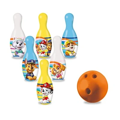 Afbeelding van Mondo Bowlingset PAW Patrol, 7dlg.