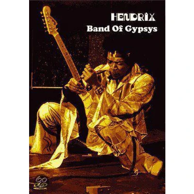 Afbeelding van Jimi Hendrix Band Of Gypsys (Import)
