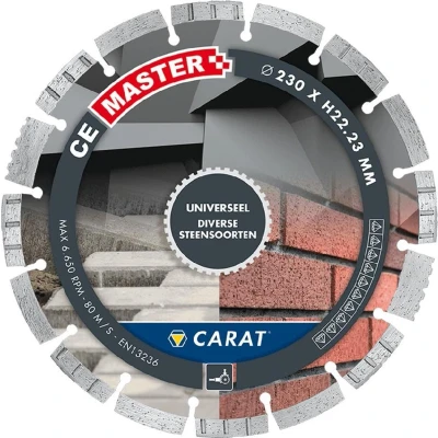 Afbeelding van Carat Diamantzaag Universeel Ø140x22,23Mm, Ce Master