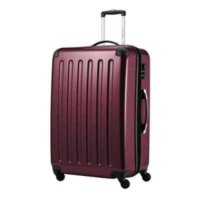 Afbeelding van Hauptstadtkoffer Alex harde schalen voor handbagage, bordeaux, 75 cm, grote koffer