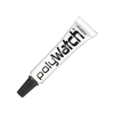 Afbeelding van 1 x Polywatch Horloge Glas Scratch Remover Plastic Acryl Staal HP100B