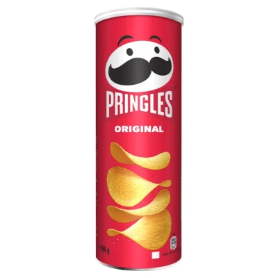 Afbeelding van 3x Pringles Chips Original 165 gr