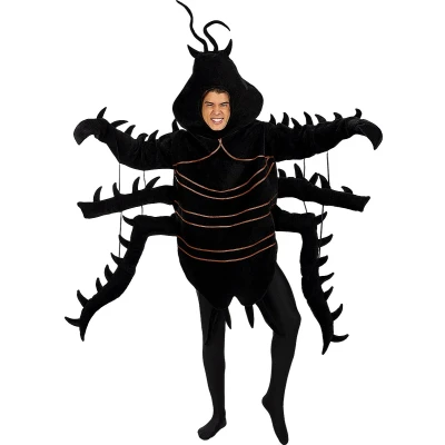 Afbeelding van Funidelia Kakkerlak Kostuum voor vrouwen en mannen Dieren, Halloween, Horror Volwassenen Accessoire verkleedkleding rekwisieten carnaval &amp; feesten Maat M L Zwart